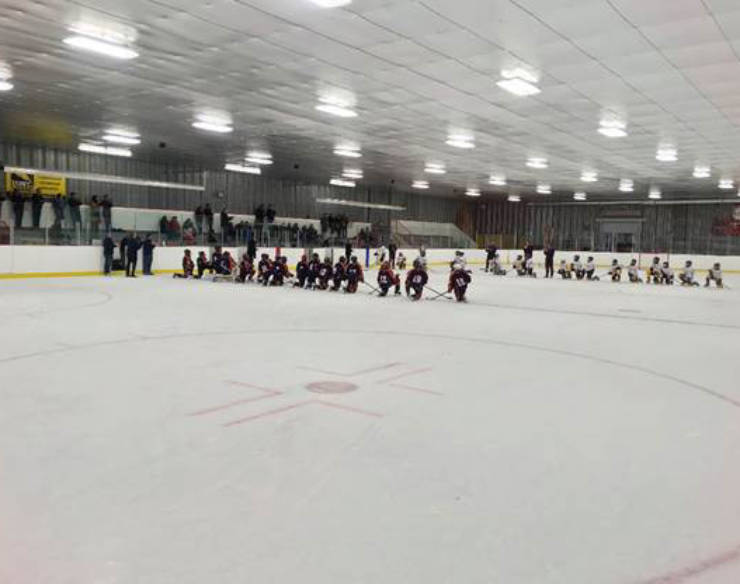 Hockey Mecca – Canal Flats Arena