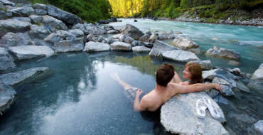 A Hot Springs With Wild Abandon