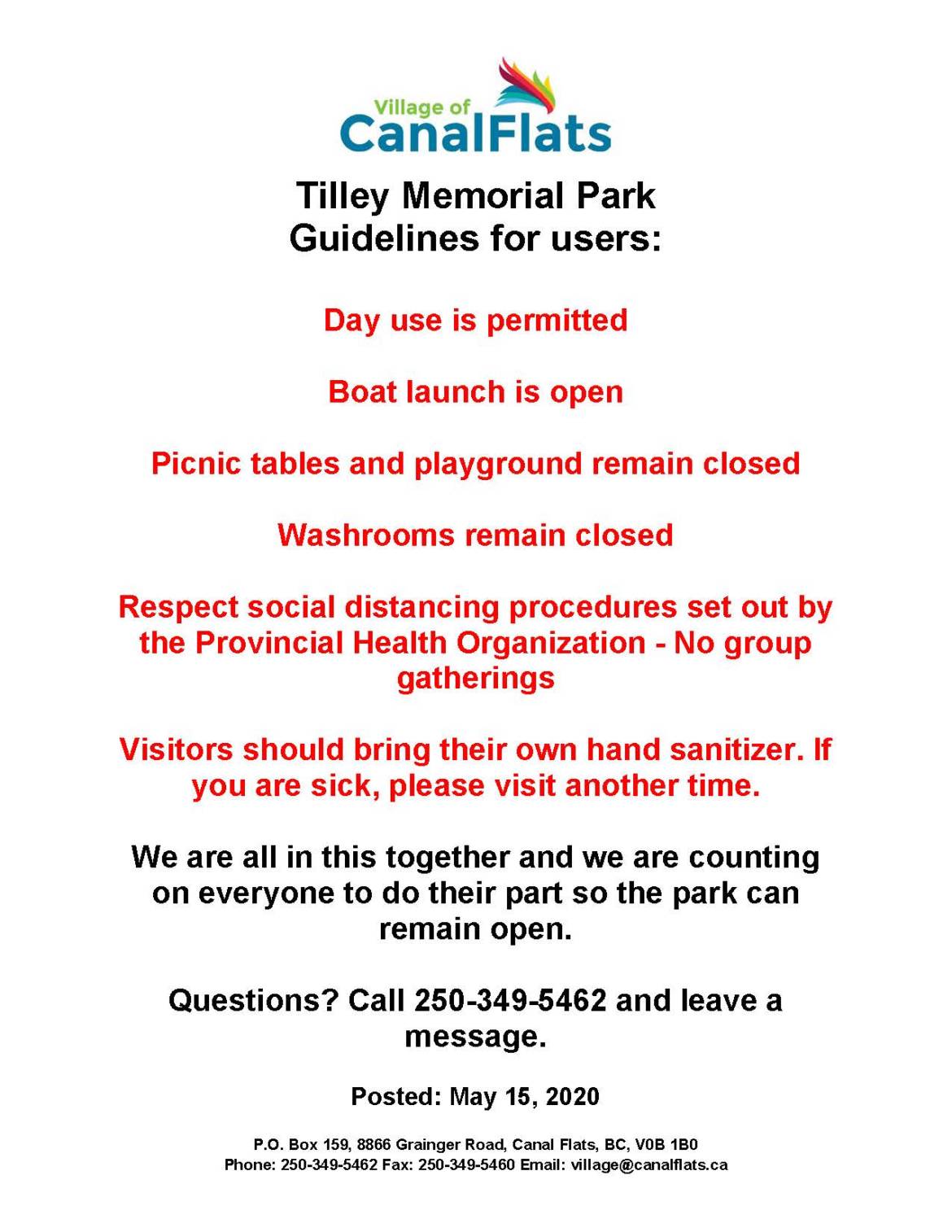 Tilley-Memorial-Use-Sign.jpg